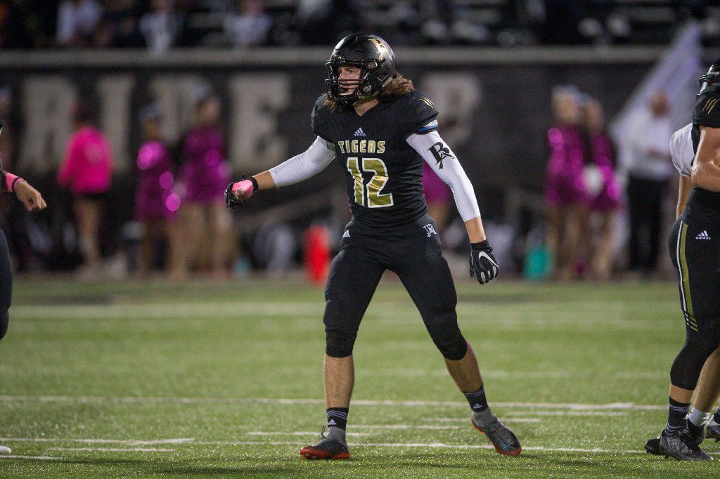 Linebacker: Broken Arrow senior Gavin Potter